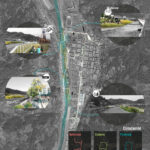 2do Premio - Proyecto de soterramiento de tren y autopista: Ubicación: Mieres - España